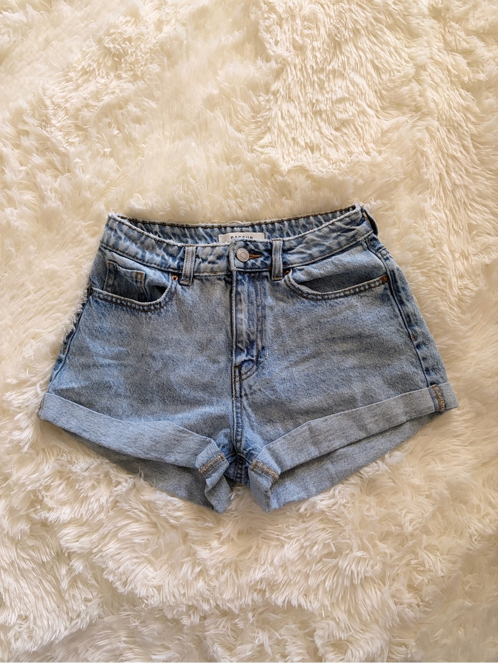 PacSun Light Blue Denim Shorts